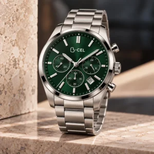 B-CEL Chrono Green