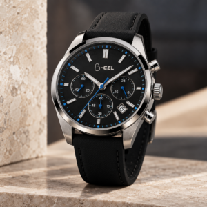 B-CEL Chrono Black
